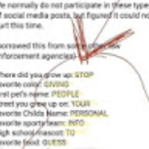 Meet your Posher, Darlene